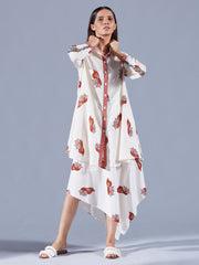 Neoma Asymmetric Co-ord Set - Auruhfy India