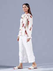 Neoma Blight Ruffle Top - Auruhfy India
