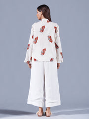 Neoma Blight Ruffle Top - Auruhfy India