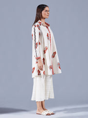 Neoma Curved Hem Shirt Set - Auruhfy India