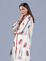 Neoma Curved Hem Shirt Set - Auruhfy India
