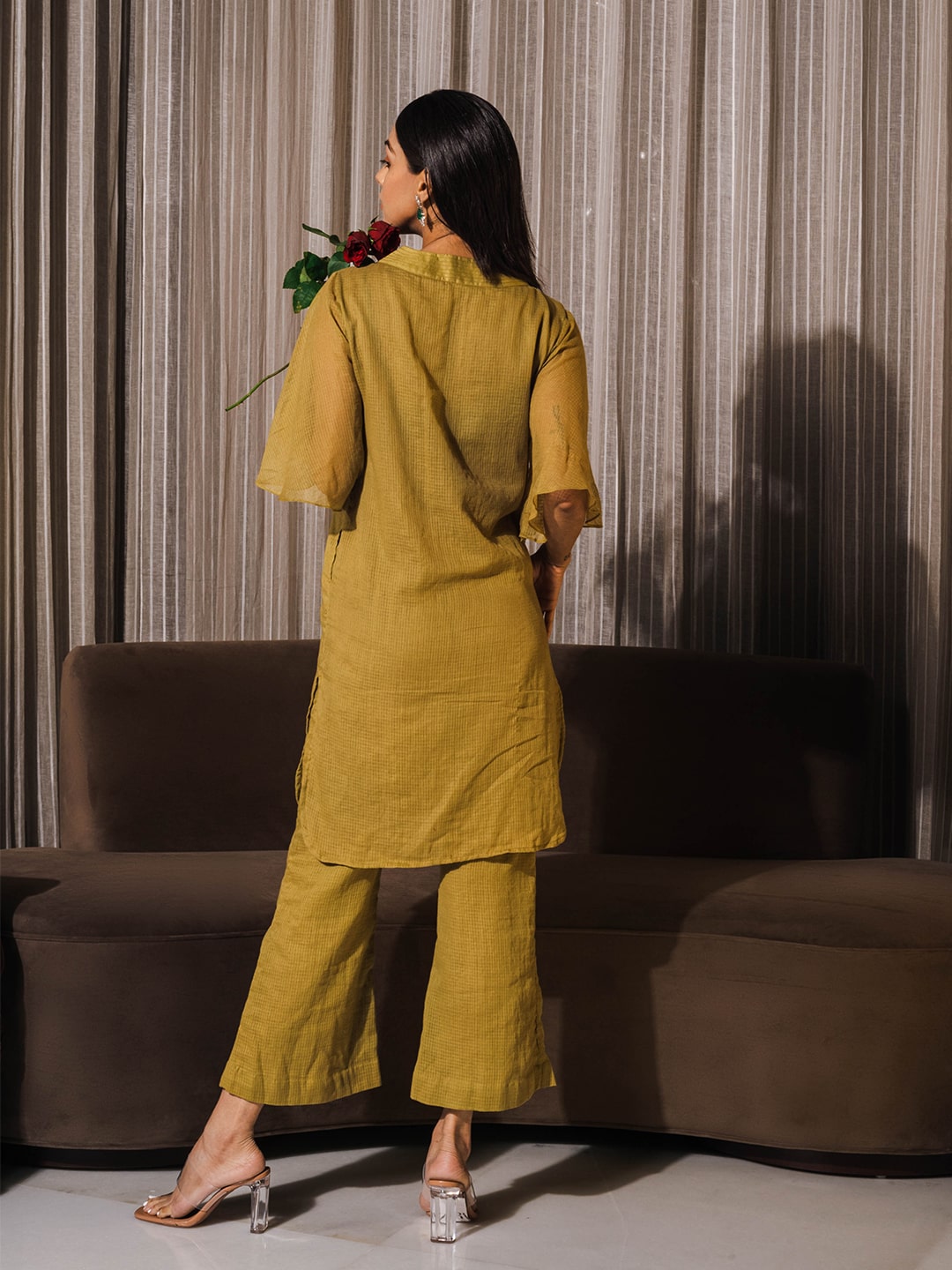 Pear Green Co-ord Set - Auruhfy India