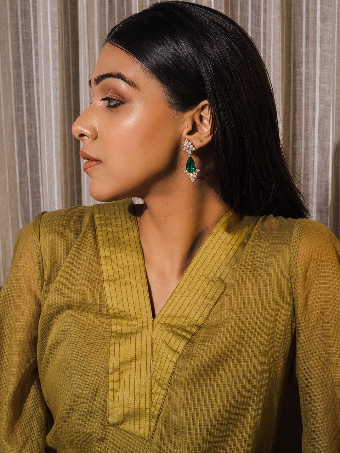 Pear Green Co-ord Set - Auruhfy India