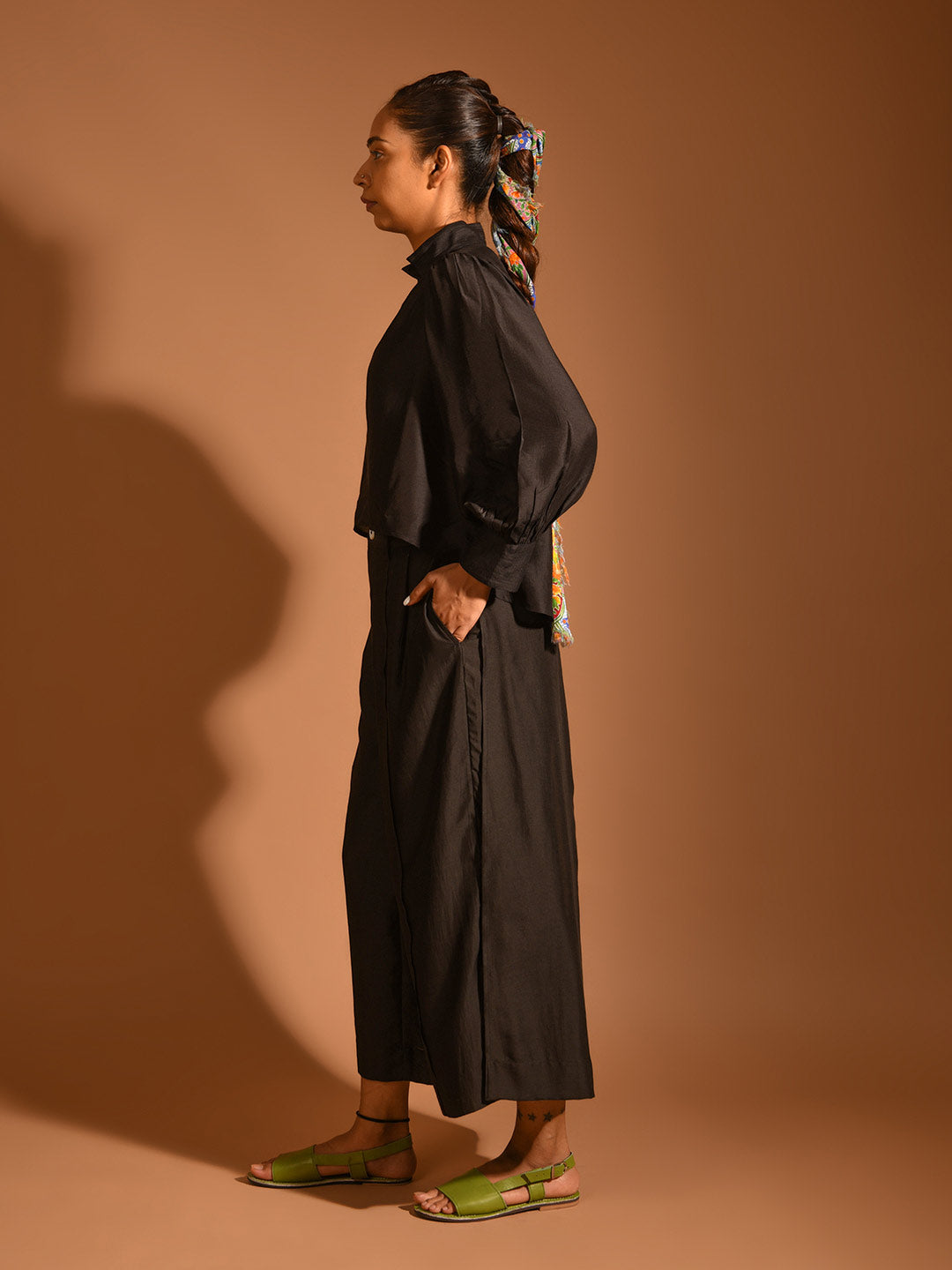 Raven Co-ord Set - Auruhfy India