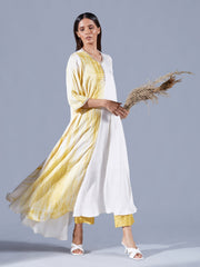 Revel Asymmetric Half n Half Tunic Set - Auruhfy India