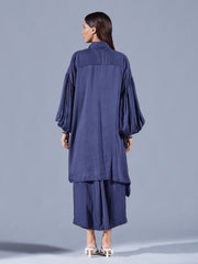 Sheath Asymmetric Shirt - Auruhfy India