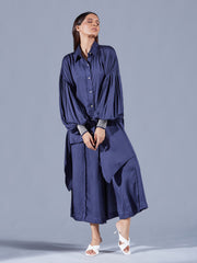 Sheath Asymmetric Shirt - Auruhfy India