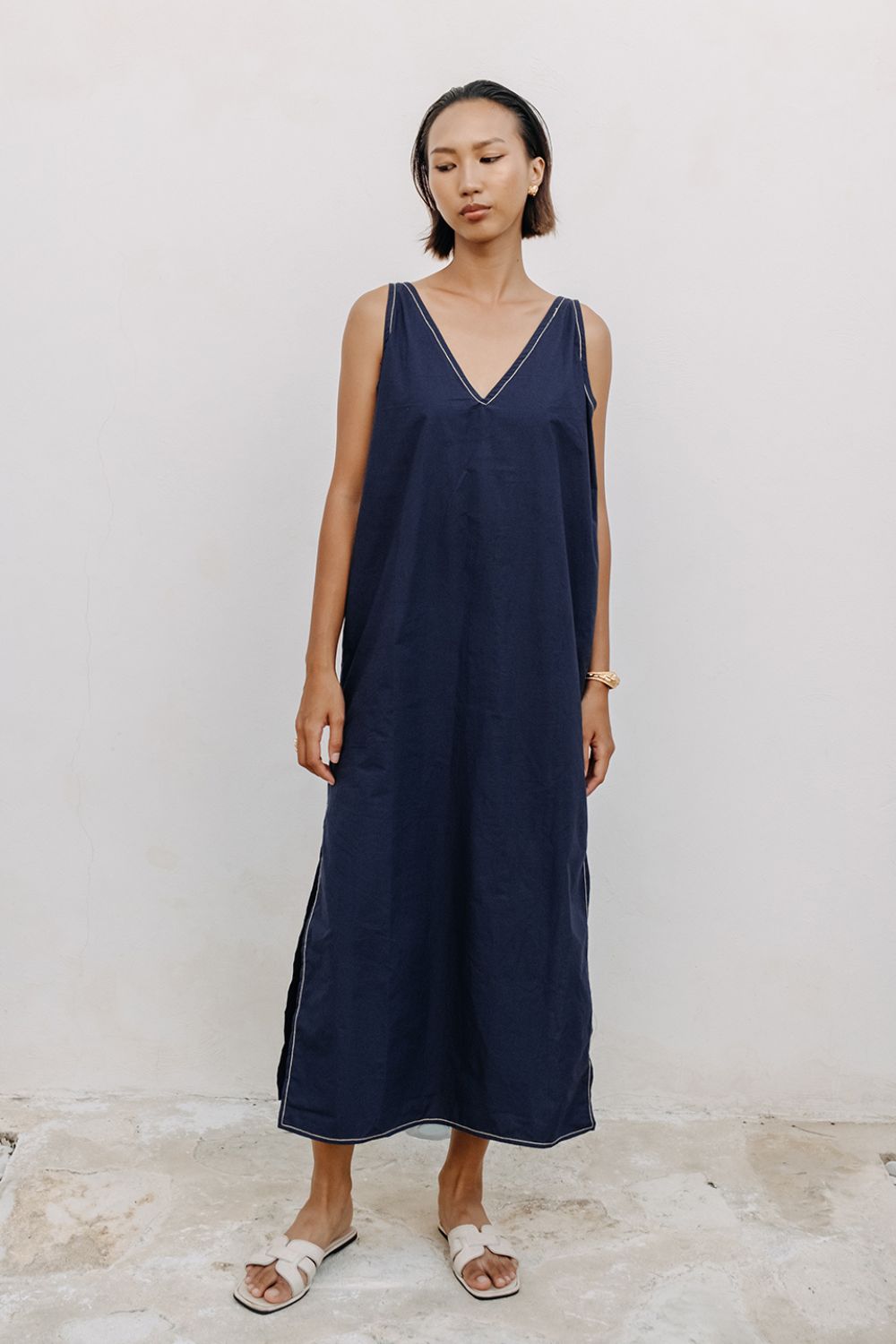 Nischita Babu In Our Symmetry Dress