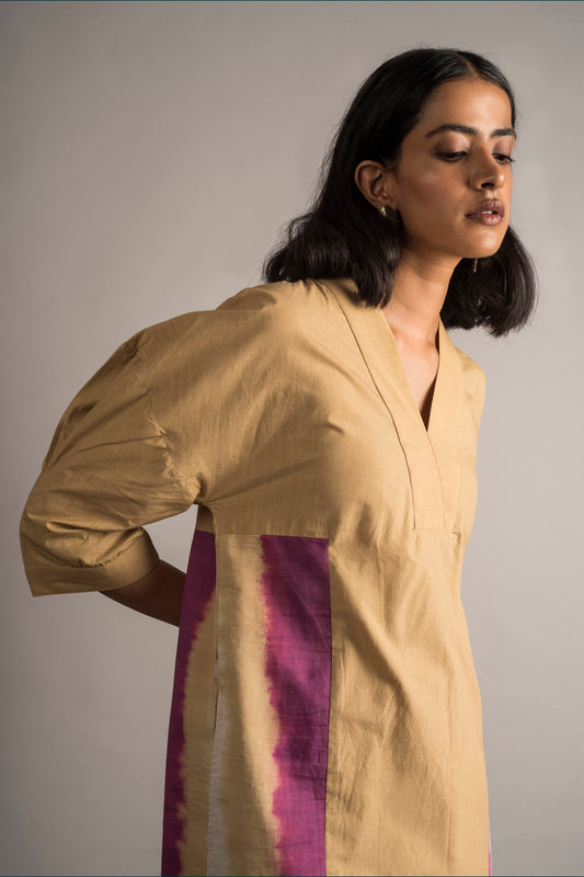 Mellow Yellow Tunic Set - Auruhfy India