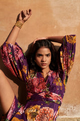 Zinnia Dress - Auruhfy India