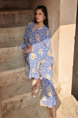 Pooja Katyal In Our Viola Co-ord Set - Auruhfy India
