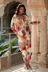 Camellia Co-ord Set - Auruhfy India