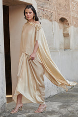 Haven Cape and Skirt Set - Auruhfy India