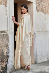 Haven Cape and Skirt Set - Auruhfy India