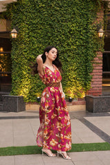 Manmeet In Nubra Dress