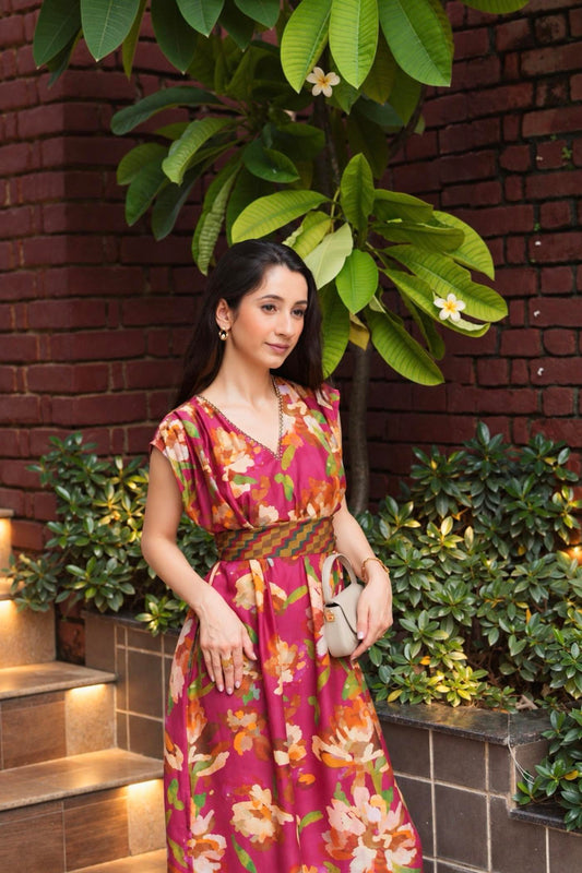 Manmeet In Nubra Dress - Auruhfy India