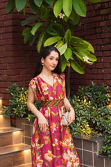 Manmeet In Nubra Dress