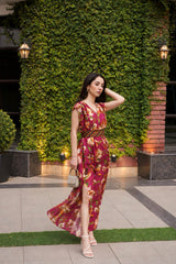 Manmeet In Nubra Dress