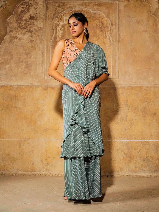 Aabshari Saree