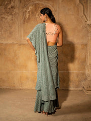 Aabshari Saree