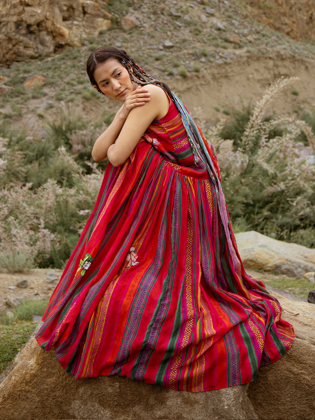 Aura Dress - Auruhfy India