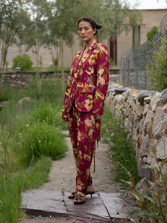Bloom Pantsuit - Auruhfy India