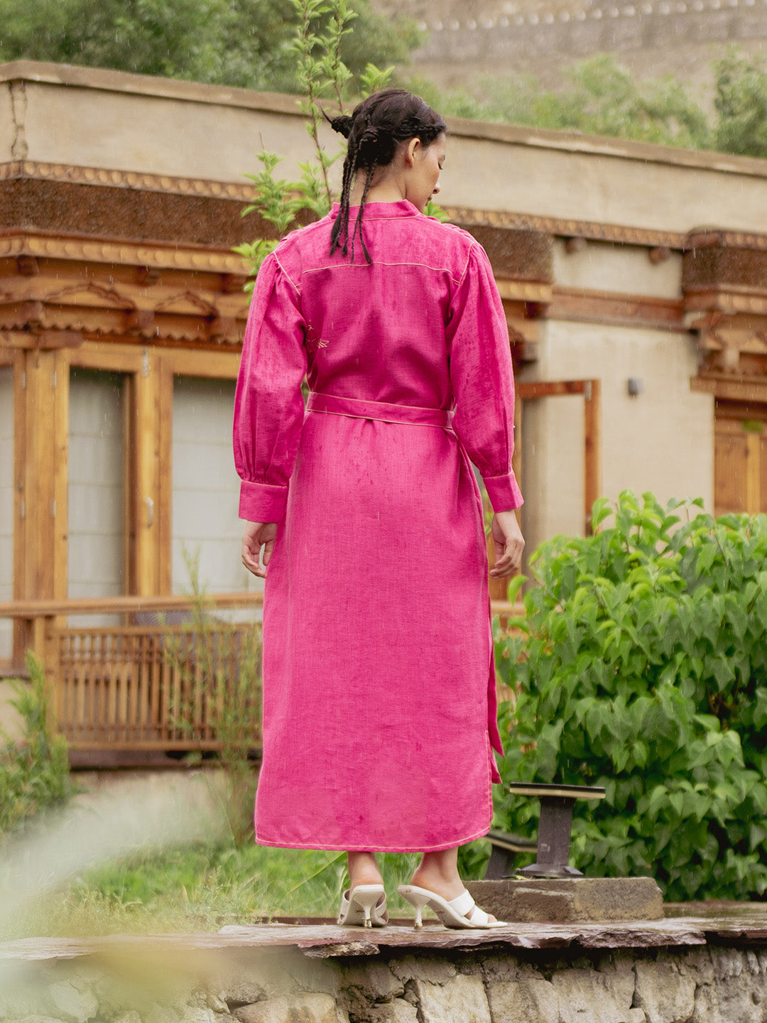 Blossom Dress - Auruhfy India