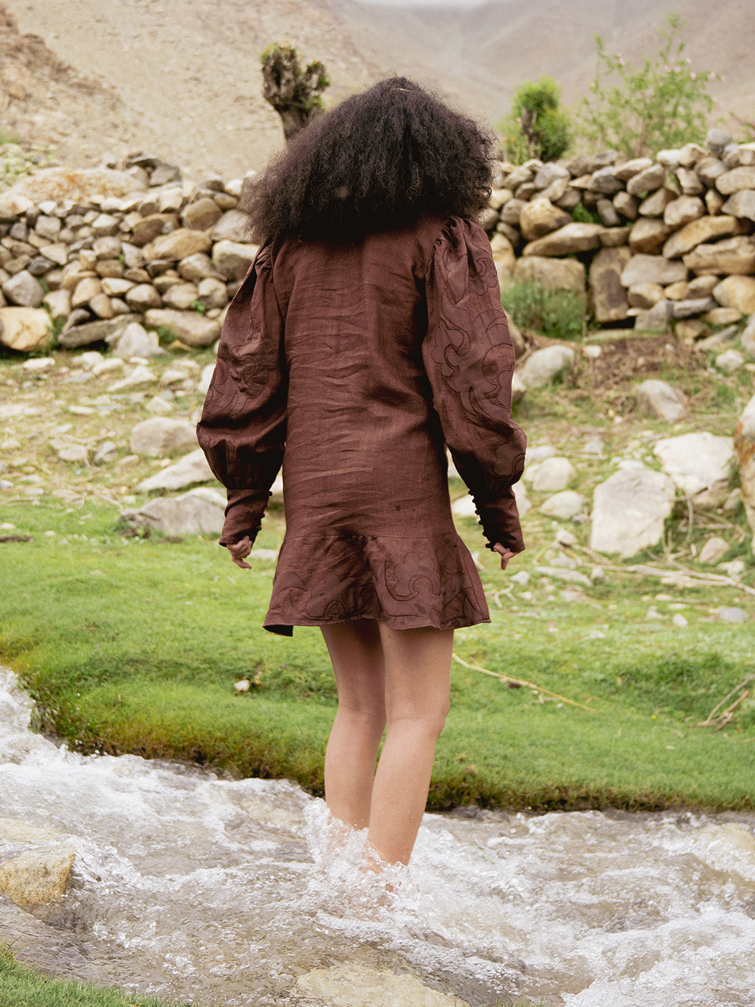 Cedar Dress - Auruhfy India