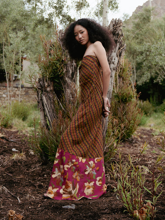 Indus Dress - Auruhfy India