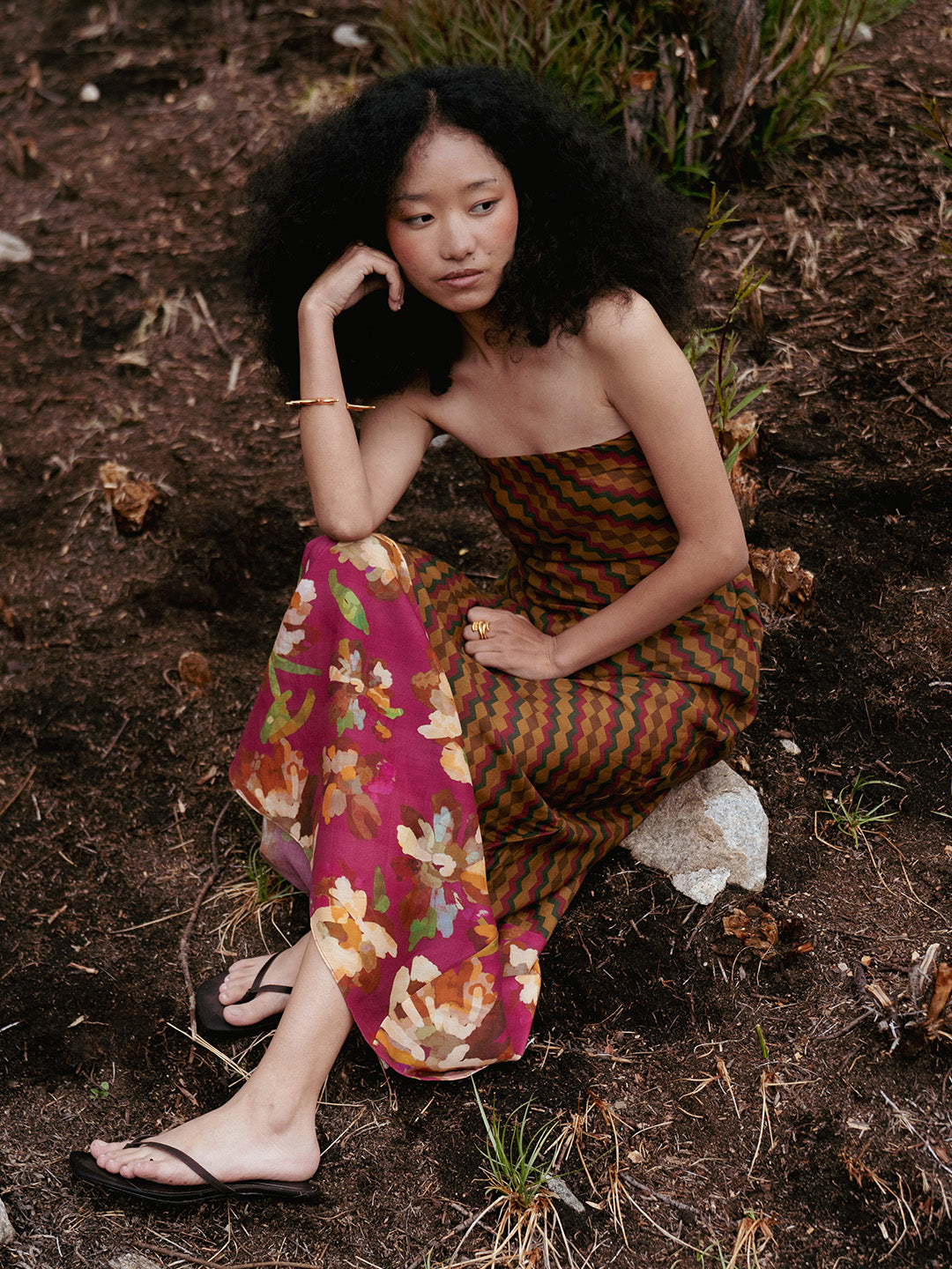 Indus Dress - Auruhfy India