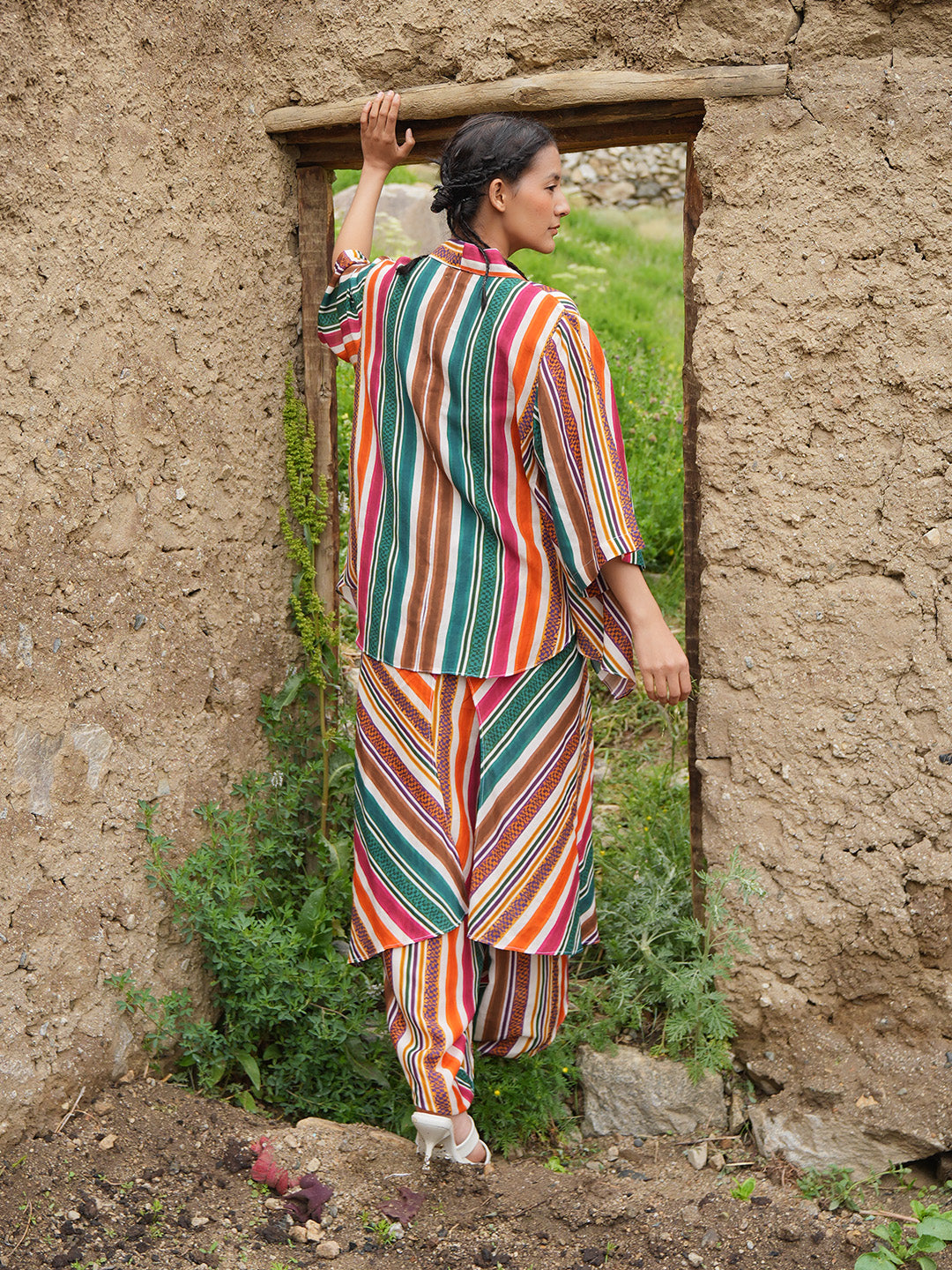 Kora Co-ord Set - Auruhfy India