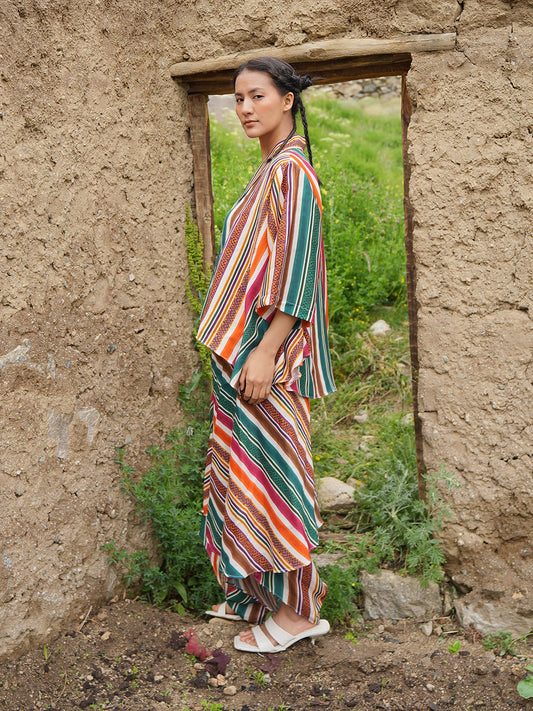 Kora Co-ord Set - Auruhfy India