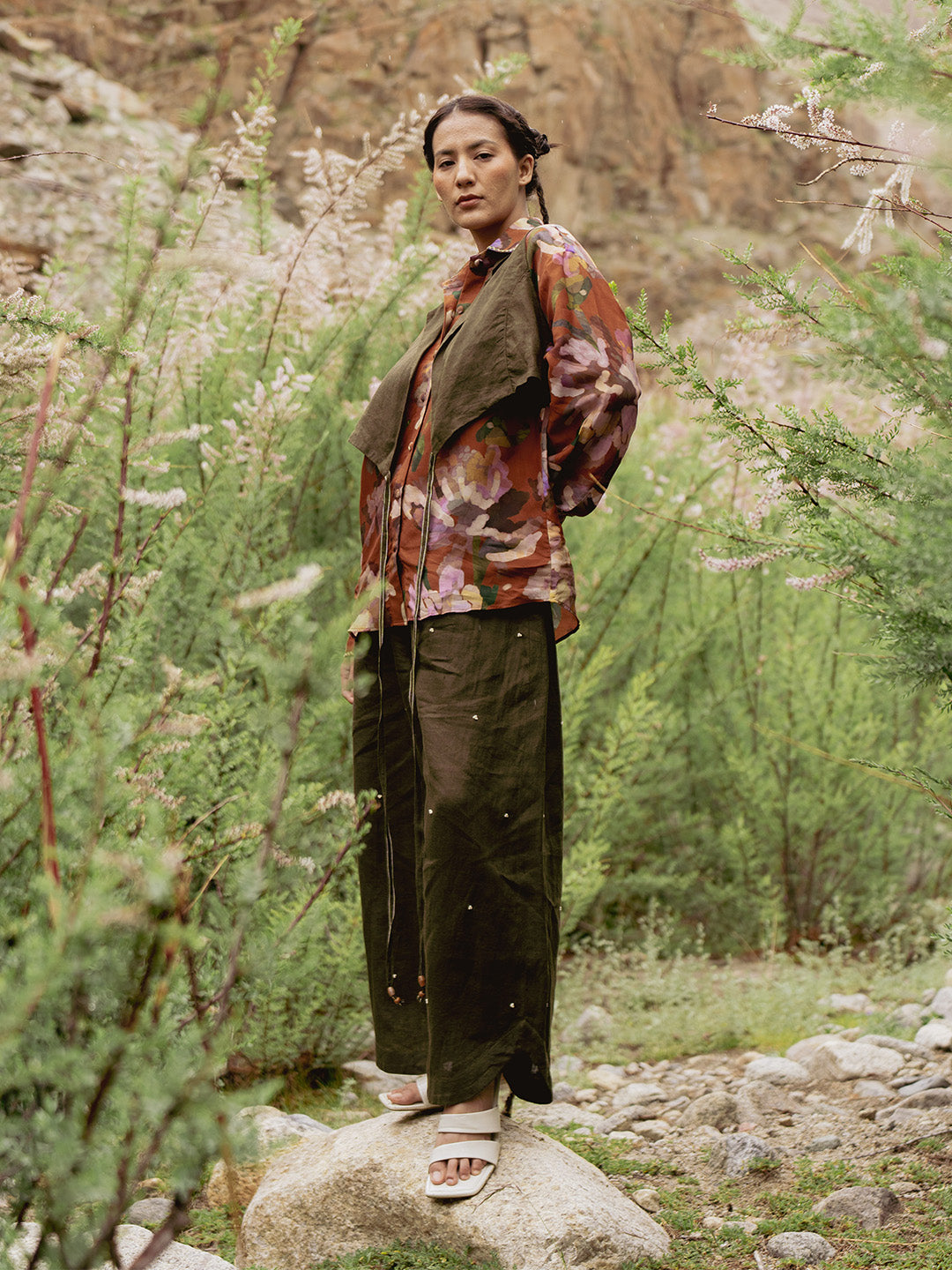 Laya Co-ord set - Auruhfy India