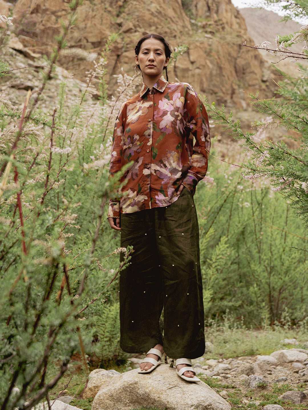 Laya Co-ord set - Auruhfy India
