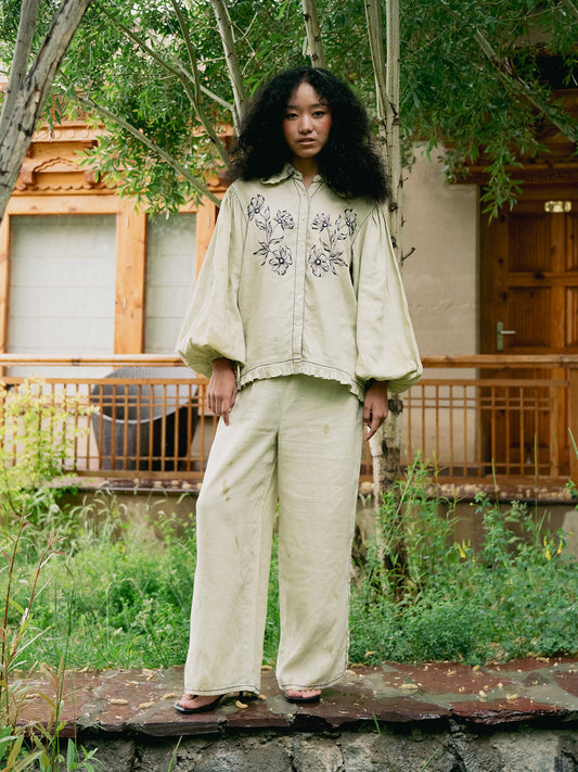 Meadow Co-ord Set - Auruhfy India