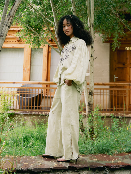 Meadow Co-ord Set - Auruhfy India