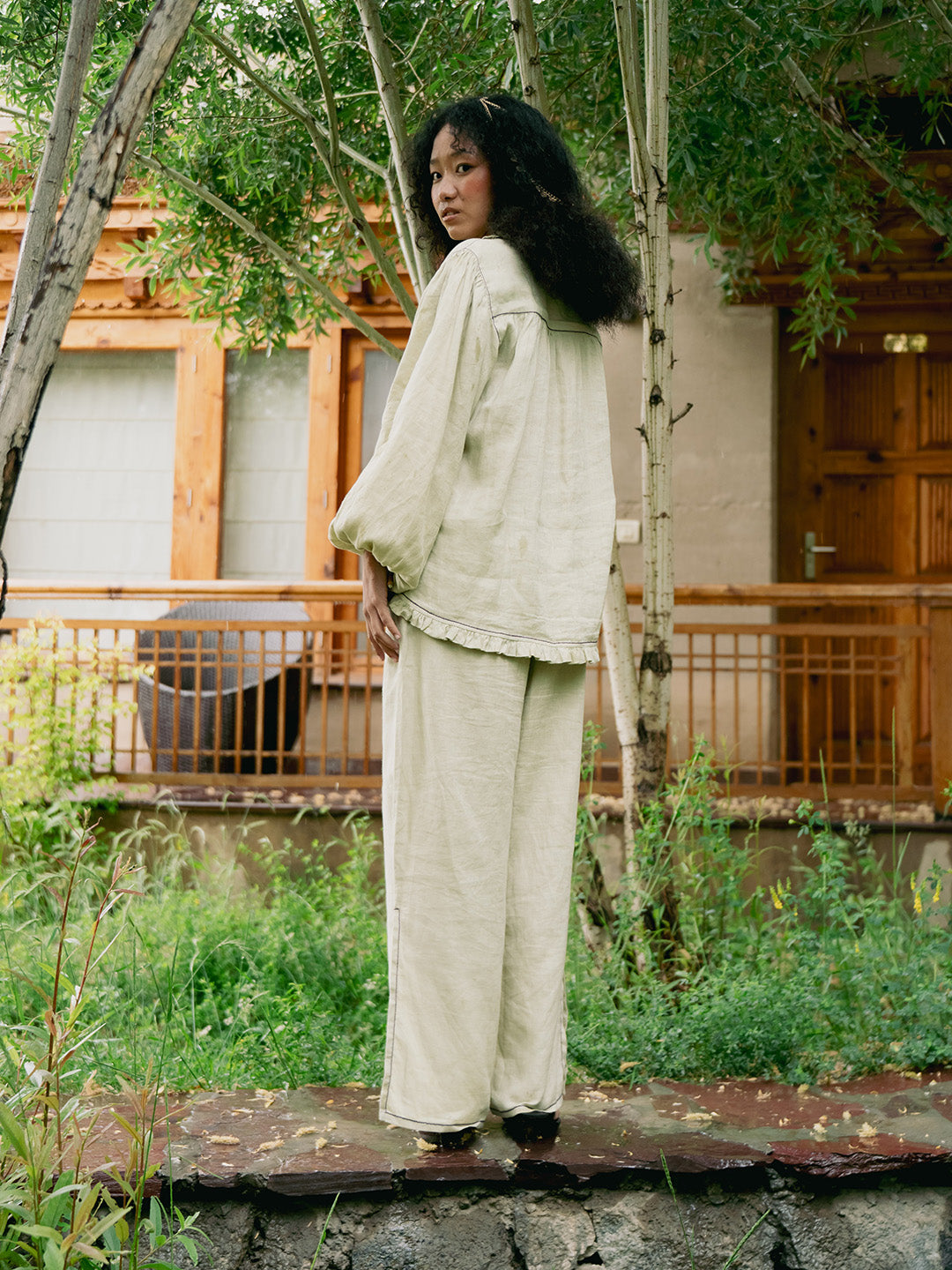 Meadow Co-ord Set - Auruhfy India