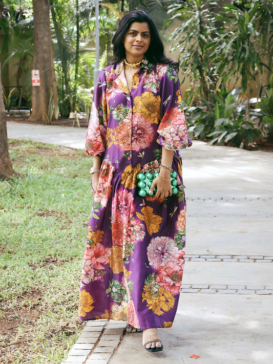 Nischita Babu In Our Elowen Dress - Auruhfy India