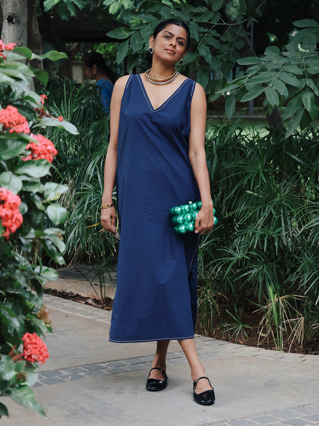 Nischita Babu In Our Symmetry Dress