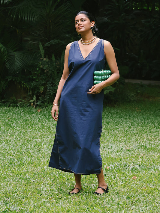 Nischita Babu In Our Symmetry Dress - Auruhfy India