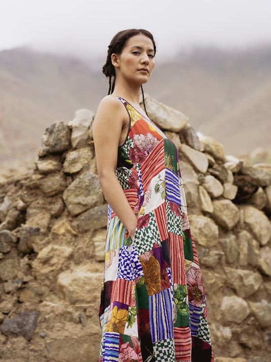 Nomad Dress - Auruhfy India