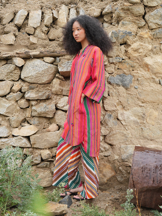 Saffron Co-ord Set - Auruhfy India
