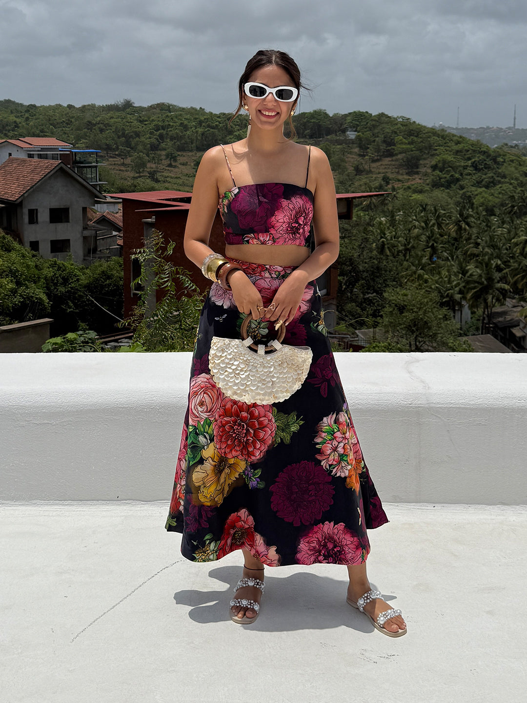 Sneha Adwani In Our Briar Co-ord Set