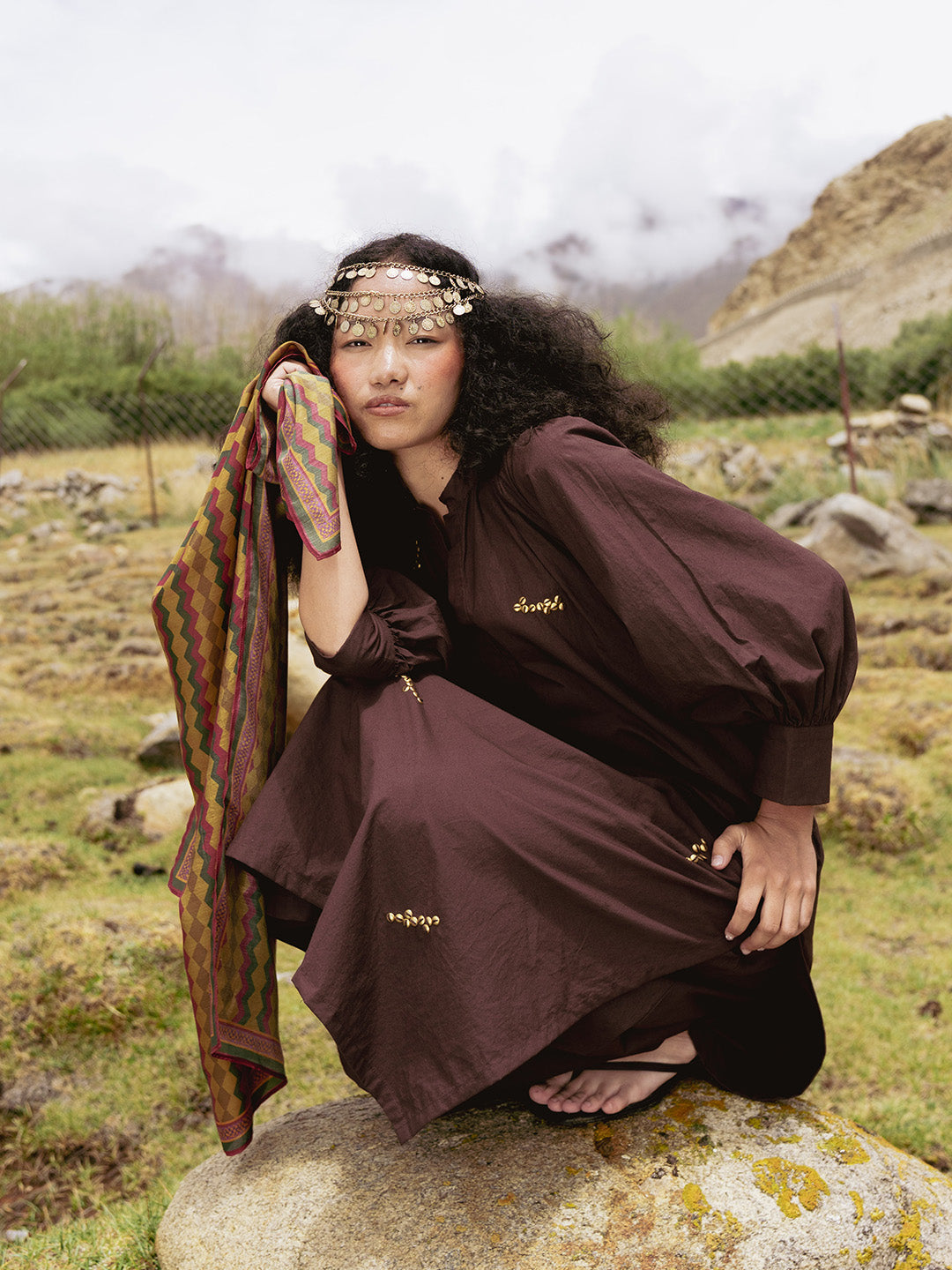 Suru Dress - Auruhfy India
