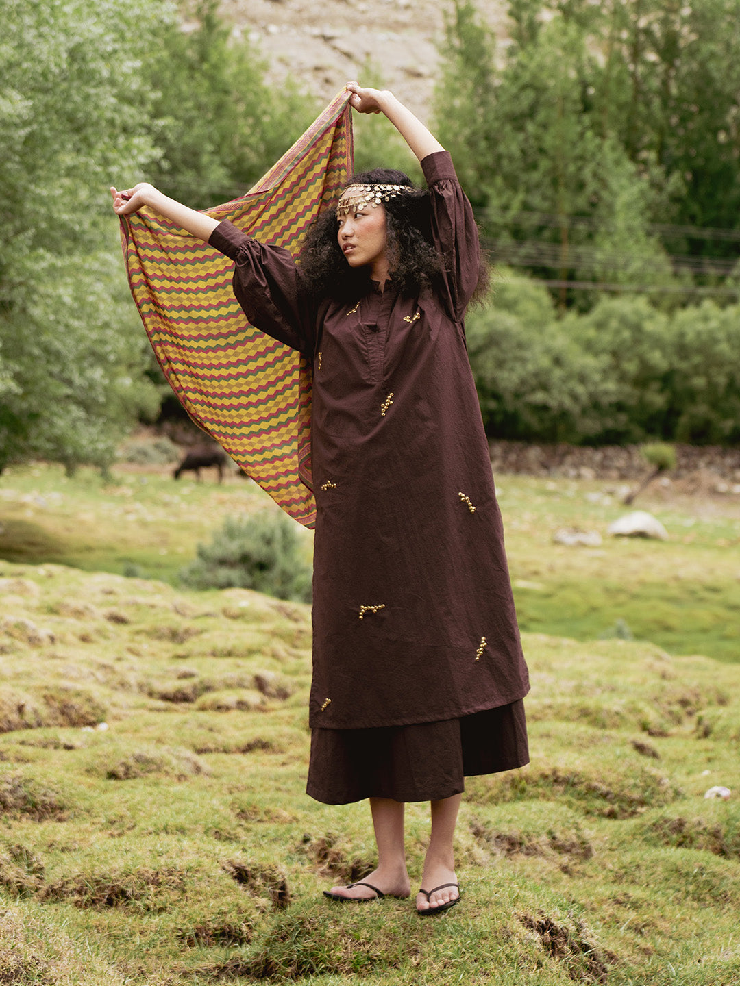 Suru Dress - Auruhfy India