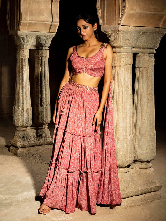 Symphony Lehenga Set