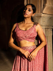 Symphony Lehenga Set