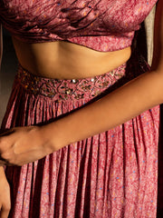 Symphony Lehenga Set - Auruhfy India
