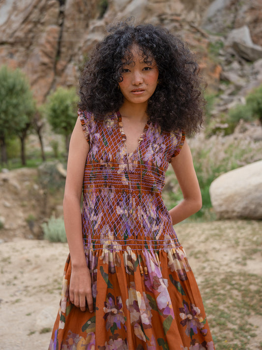 Tashi Dress - Auruhfy India