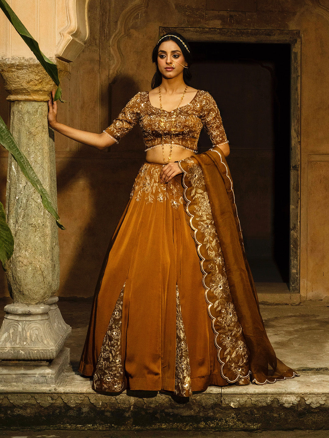 Zahra Lehenga Set